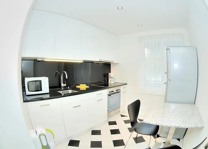 アパート 1br With Balcony Near - Flower 1 チューリッヒ