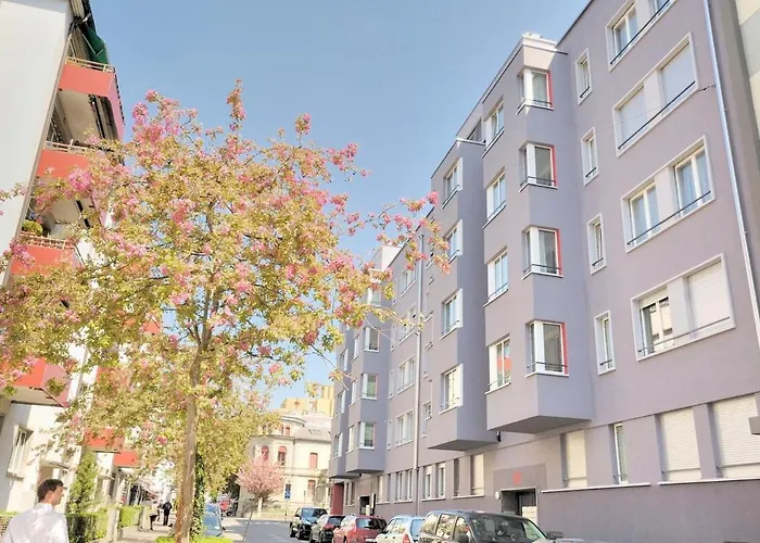1br With Balcony Near - Flower 1 * Zurich