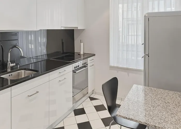 1br With Balcony Near - Flower 1 * Цюрих